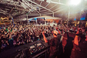 Tinì Sound Garden, agosto 2025: Paco Osuna, Melanie Ribbe, Ilario Alicante, Fatima Hajji e Lee Ann Roberts