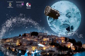 “Effetto notte – Luci e sogni, il borgo diventa cinema”a Castagneto Carducci