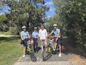 A Rosignano arriva la Municipale in bicicletta