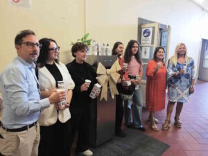 Acqua di qualità per gli studenti del Cecioni, inaugurata fontanella ASA