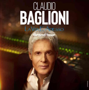 Claudio Baglioni in concerto al castello Pasquini, prevendite aperte da oggi