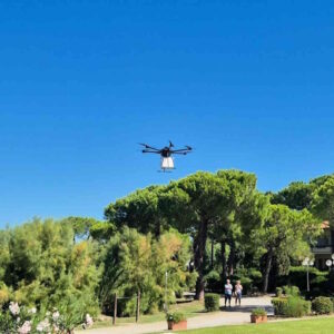 Droni e telemedicina: nuove visioni per la sanità all'Elba