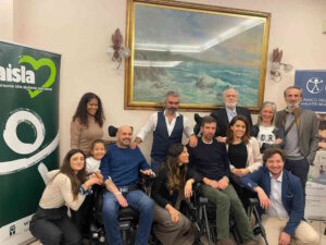 Giornata nazionale della SLA, Livorno risponde "Presente!"