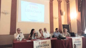 Regionali, i candidati della lista civica Tomasi Presidente si presentano