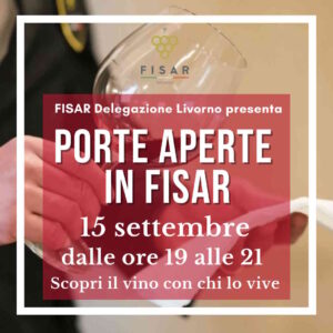 Porte aperte in FISAR il 15 settembre