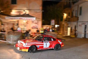2^ tappa Rallye Elba Storico, la pioggia rimescola le carte