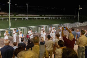 Concerto della Fanfara dell'Accademia Navale al Caprilli