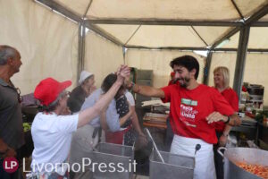 Livorno, la Festa dell'Unità chiude con una cacciuccata antifascista