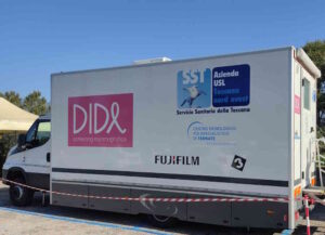 Mammografie, torna l'unità mobile dell'USL