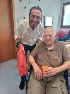 Michele Postiglione ha compiuto 102 anni