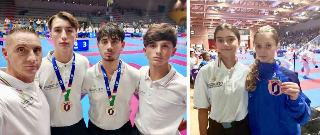 Open di Lignano, un argento e due bronzi per i folgorini