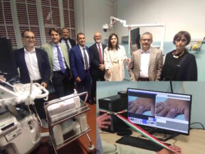 Ospedale di Livorno, presentato il Totem Octopus per l'introduzione della telemedicina nel percorso di chirurgia robotica