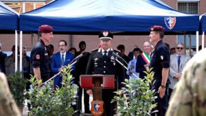 Cambio del comandante della 2° Brigata mobile dei Carabinieri di Livorno, subentra il Generale Feroce
