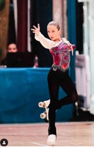 Pattinaggio, argento per Gemma Bastrei