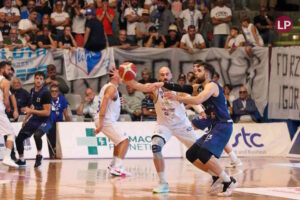 Pielle Livorno, vittoria al supplementare: 89-81 contro PSA Casoria