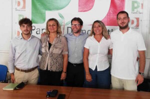 Regionali i candidati PD della Federazione di Livorno, Franchi illustra i punti politici