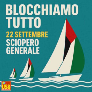 Usb: 22 settembre sciopero generale e presidio in porto a Livorno