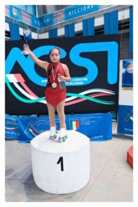 Tre medaglie d'oro e due d'argento per le pattinatrici della Polisportiva La Rosa