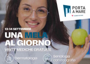 "Una mela al giorno": visite dermatologiche e senologiche gratuite