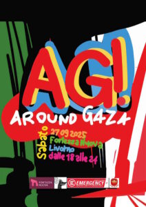 Tre giorni di arte, musica e dibattiti a sostegno del popolo palestinese in Fortezza Nuova