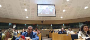 Convegno migrazioni a Bruxelles, Salvetti porta la testimonianza di Livorno come porto di sbarco delle ONG