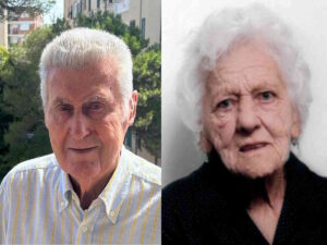 Livorno, Nonna Orietta nuova centenaria, nonno Elio compie 101 anni