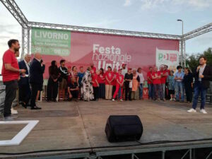 Infrastrutture tra opere realizzate, progetti e "bastoni tra le ruote", Giani chiude la Festa dell'Unità di Livorno