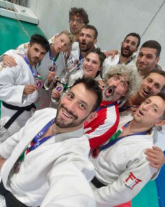 Campionato italiano a squadre, bronzo per gli atleti del Senshi Livorno