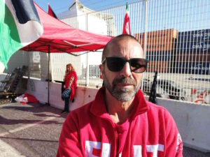 Livorno - Nave Israeliana Virginia Zim, Gucciardo (Filt): Diamo copertura ai portuali che si astengono dallo scaricare la nave (Video)