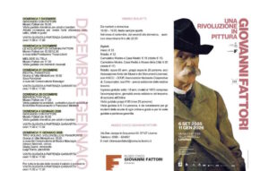 Mostra Fattori, gli eventi collaterali fino all'11 gennaio 2026