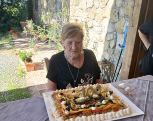 Nonna Remy nuova centenaria livornese