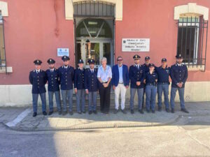 A Piombino arrivati sette nuovi poliziotti