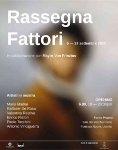 Artisti contemporanei rendono omaggio a Fattori, al via mostra in Fortezza Nuova