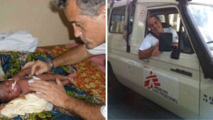 Il premio Capperuccio al chirurgo di guerra Giuseppe Soriani di Medici senza Frontiere