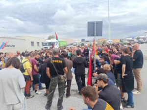 Occupazione molo Italia, Ceraolo Usb: "Una cosa mai successa, probabilmente farà la storia