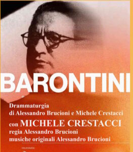 Barontini con Crestacci apre la stagione del teatro Ordigno