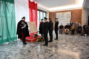 I carabinieri commemorano il 25° anniversario tragedia di Capraia