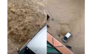 A La Rosa acqua e fango dal sottosuolo “Potrebbe essere il Rio Felciaio, servono verifiche” (Video)