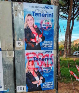 Chiara Tenerini la libertà non si imbratta, si rispetta