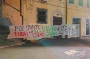 Chiusura campagna elettorale, PD contestato: Tante chiacchiere e pochi fatti