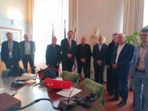Delegazione norvegese in visita alla Port Authority di Livorno, incontro sui temi della sostenibilità ambientale