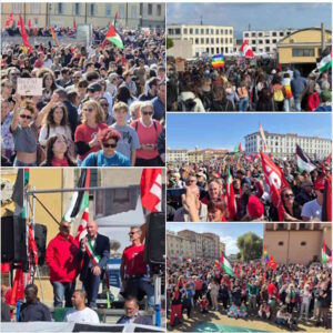 Livorno si mobilita per la Palestina, Salvetti: "La città si è fatta sentire"