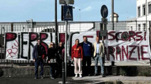Pierburg, Cgil: uno striscione a sostegno dei lavoratori