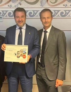 Breda incontra il ministro Salvini, aggiornamenti sulla Tirrenica