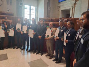 Scapigliato: Sostenibilità e competitività, premiati in Campidoglio