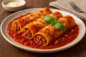 Cannelloni di Carne Fatti in Casa: il Piacere delle Domeniche d’Autunno