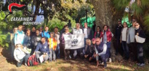 Il Reparto Carabinieri Biodiversità di Cecina partecipa a UrbanNature del WWF