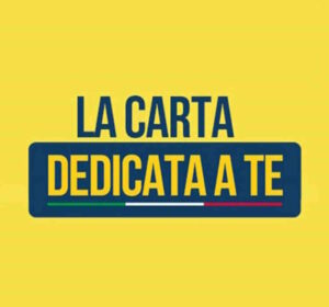 Carta dedicata a te, le informazioni utili
