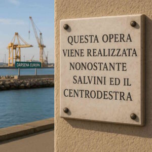 Darsena Europa, Gazzetti (PD): Questa opera viene realizzata nonostante Salvini ed il centrodestra