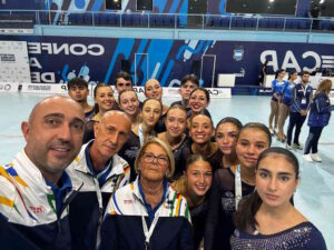 Grossi Anna conquista l'oro al World Cup obbligatorio di Buenos Aires